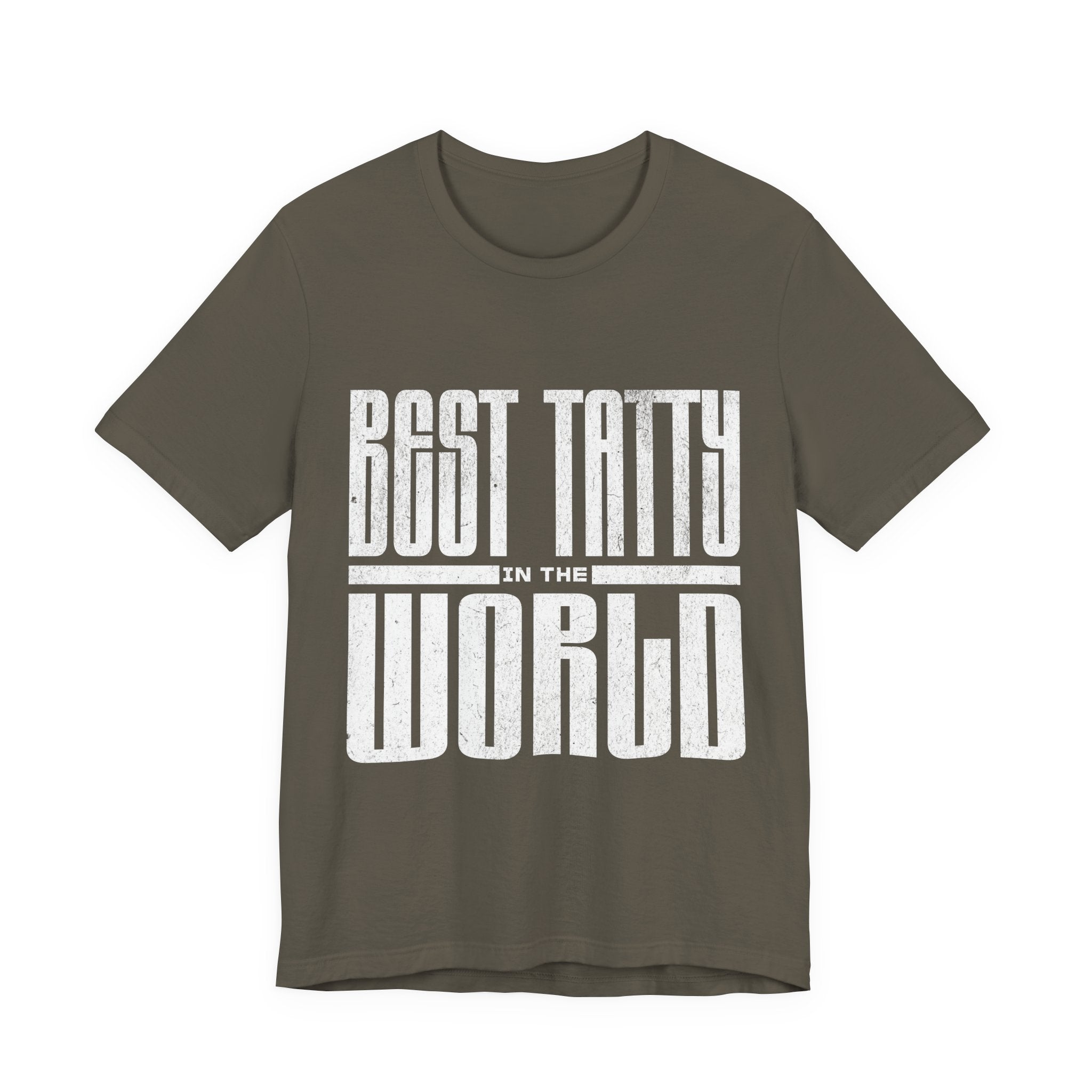 Daddy Graphic T-Shirts, Jewish T-Shirts, Best Tatty in the World