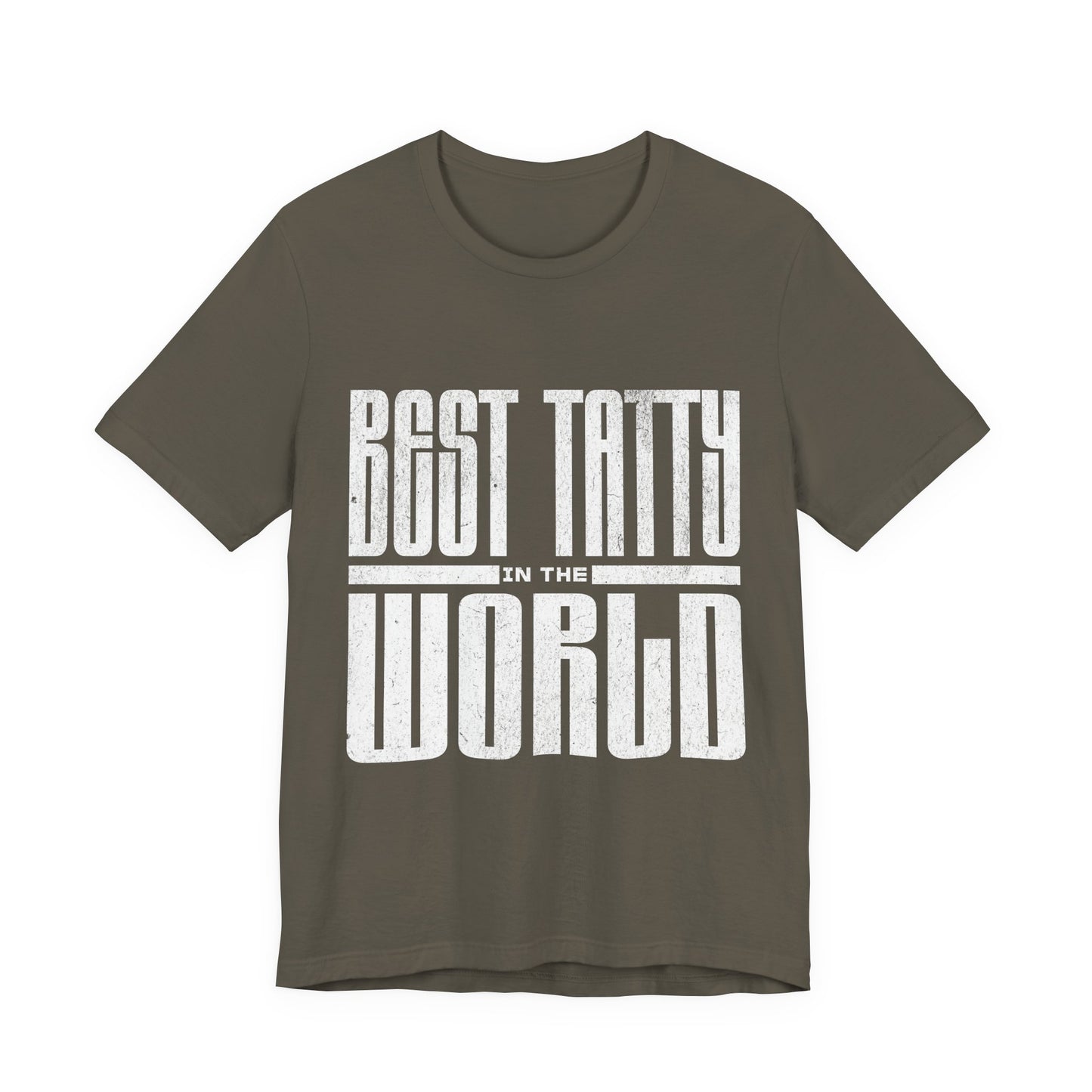 Daddy Graphic T-Shirts, Jewish T-Shirts, Best Tatty in the World