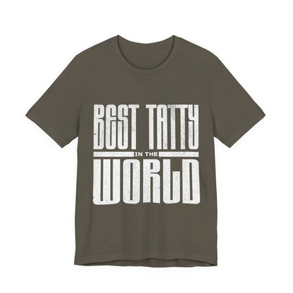 Daddy Graphic T-Shirts, Jewish T-Shirts, Best Tatty in the World