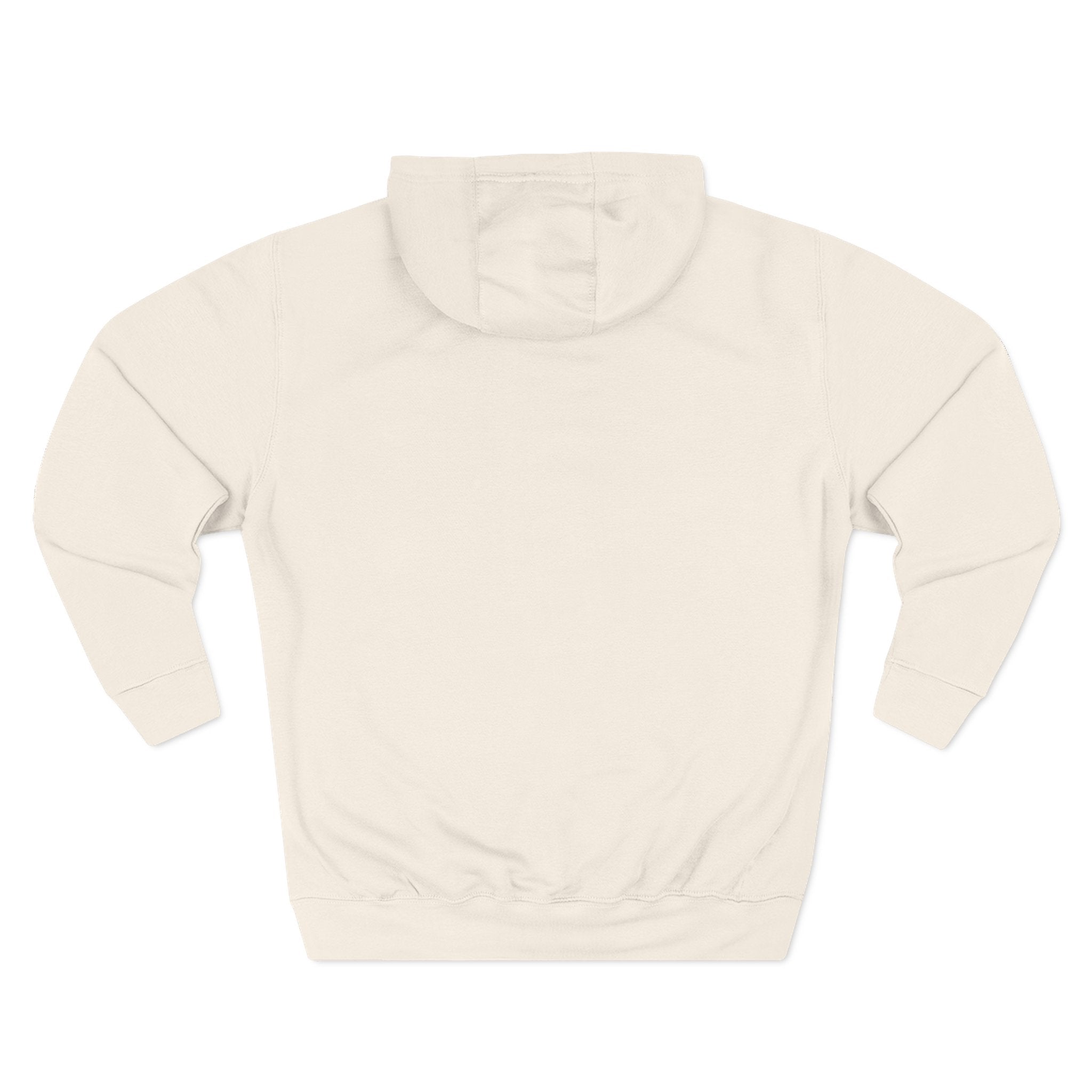 Fleece Hoodie, Like A Lion, Embroidered Sweatshirt in Pastel Colours