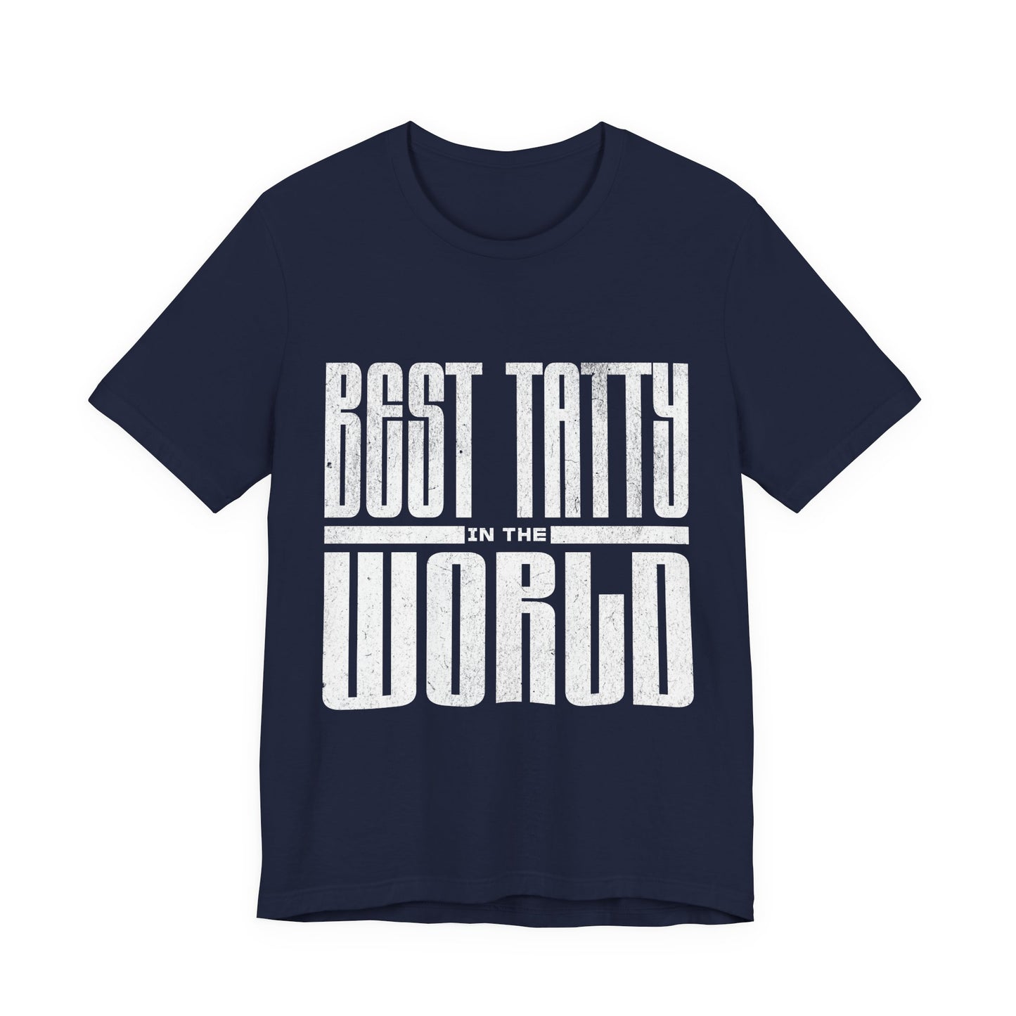 Daddy Graphic T-Shirts, Jewish T-Shirts, Best Tatty in the World