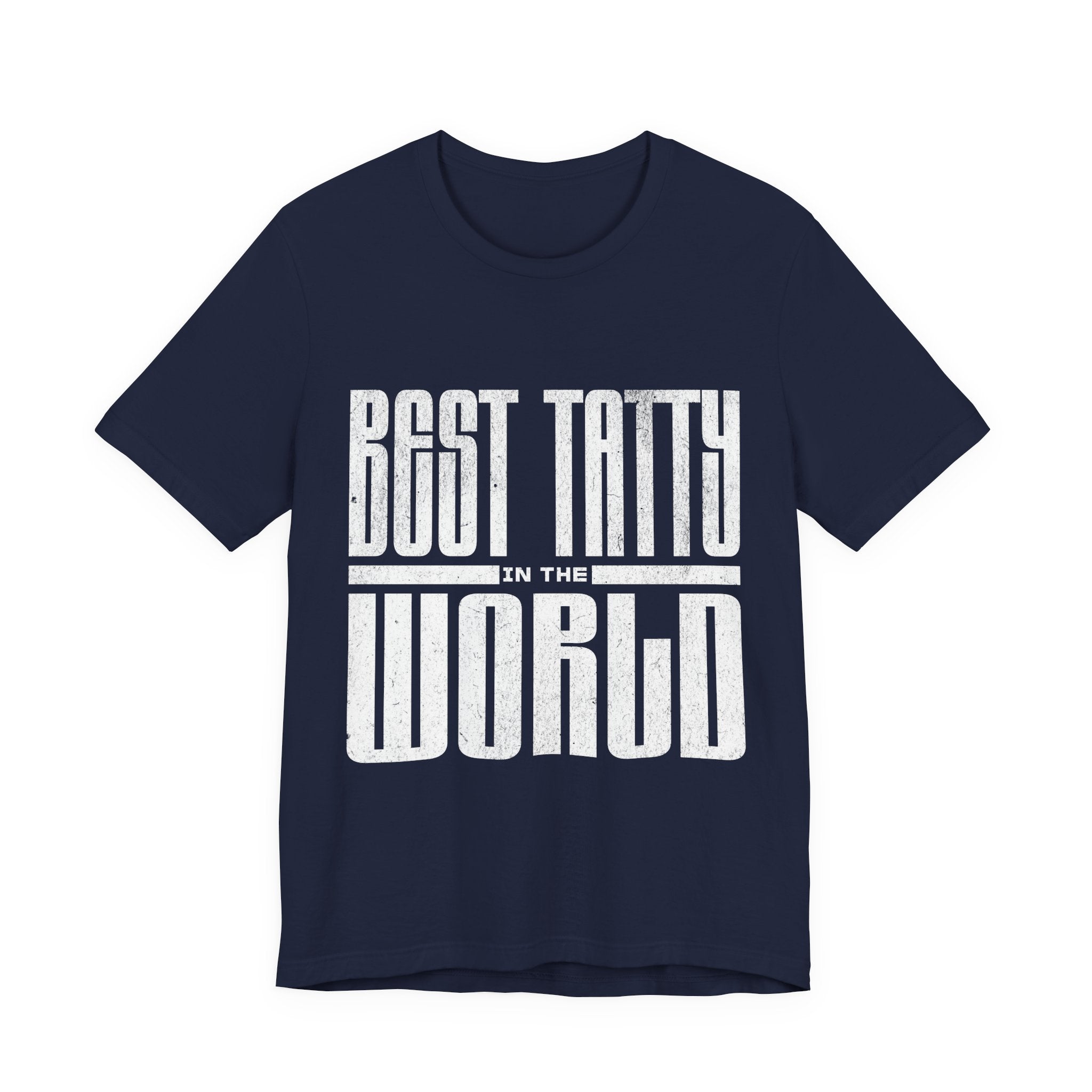Daddy Graphic T-Shirts, Jewish T-Shirts, Best Tatty in the World