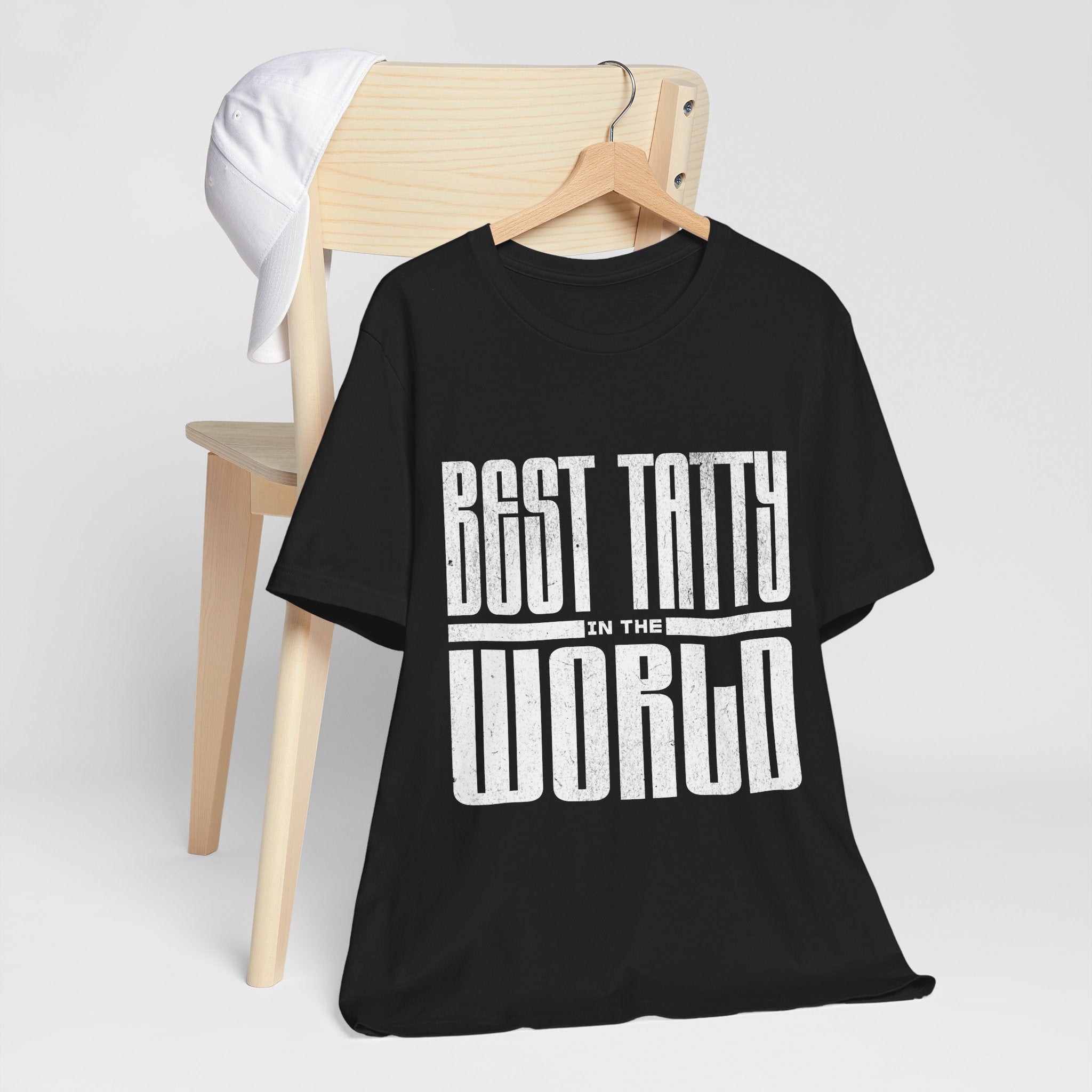 Daddy Graphic T-Shirts, Jewish T-Shirts, Best Tatty in the World