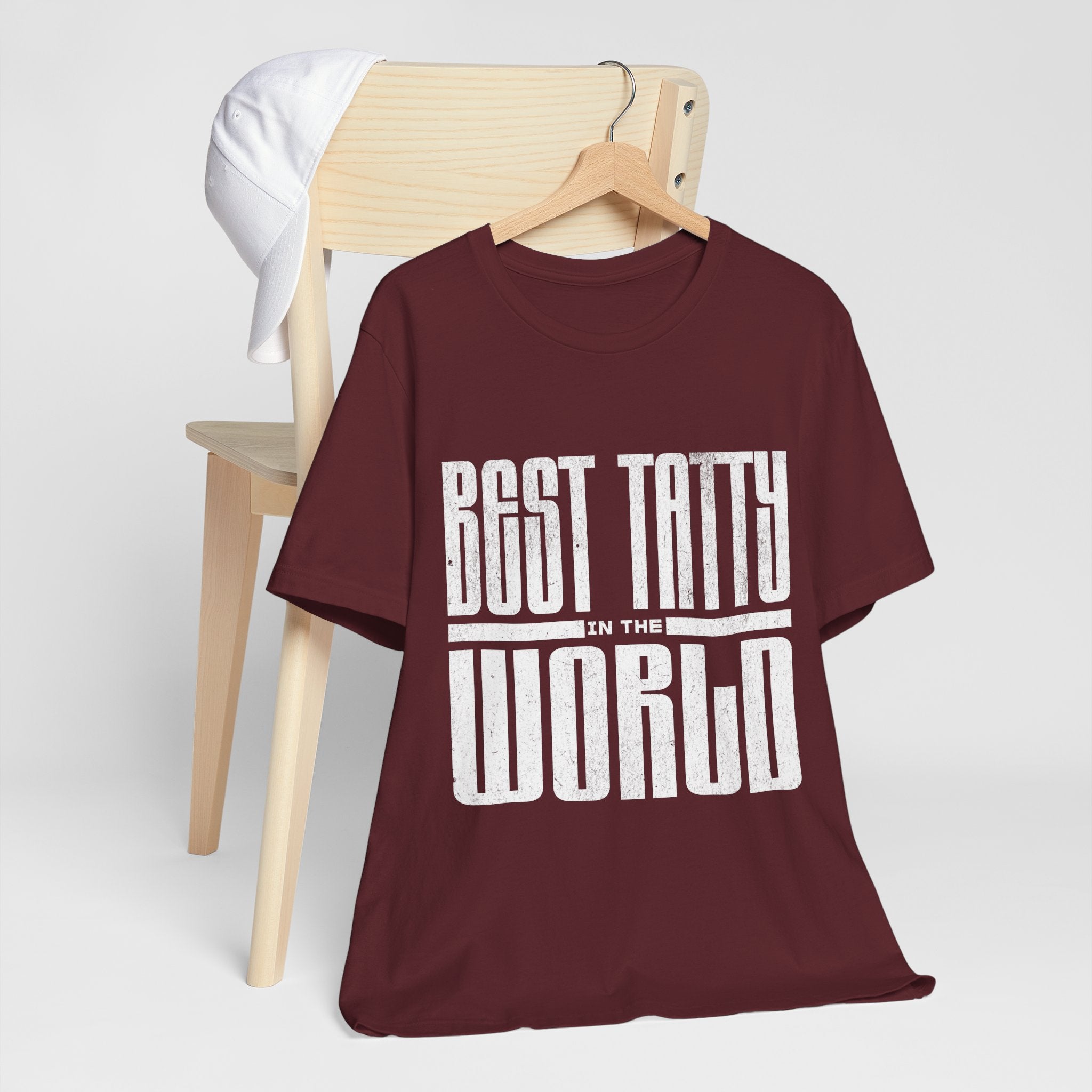 Daddy Graphic T-Shirts, Jewish T-Shirts, Best Tatty in the World