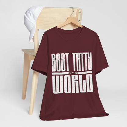 Daddy Graphic T-Shirts, Jewish T-Shirts, Best Tatty in the World