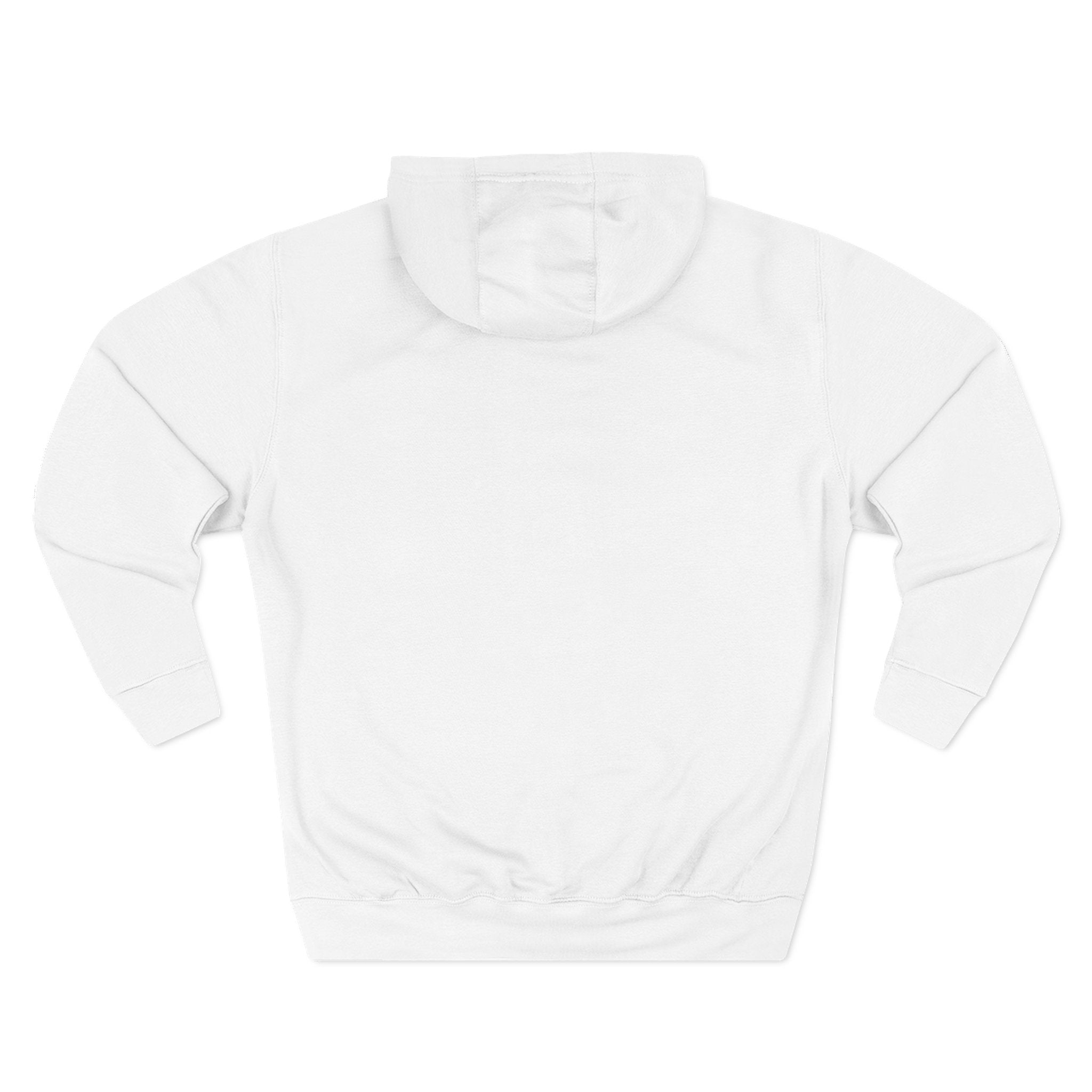 Fleece Hoodie, Like A Lion, Embroidered Sweatshirt in Pastel Colours