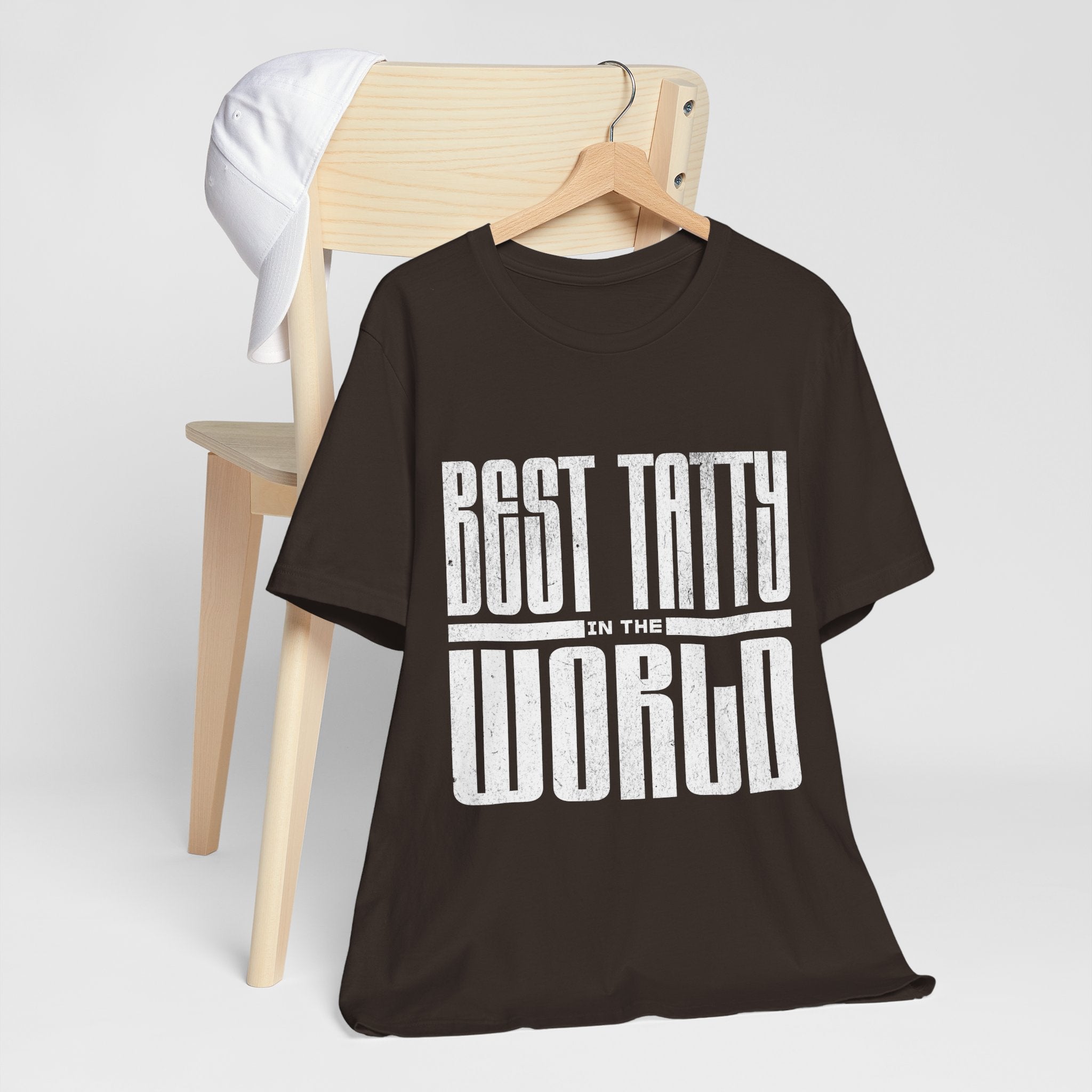 Daddy Graphic T-Shirts, Jewish T-Shirts, Best Tatty in the World