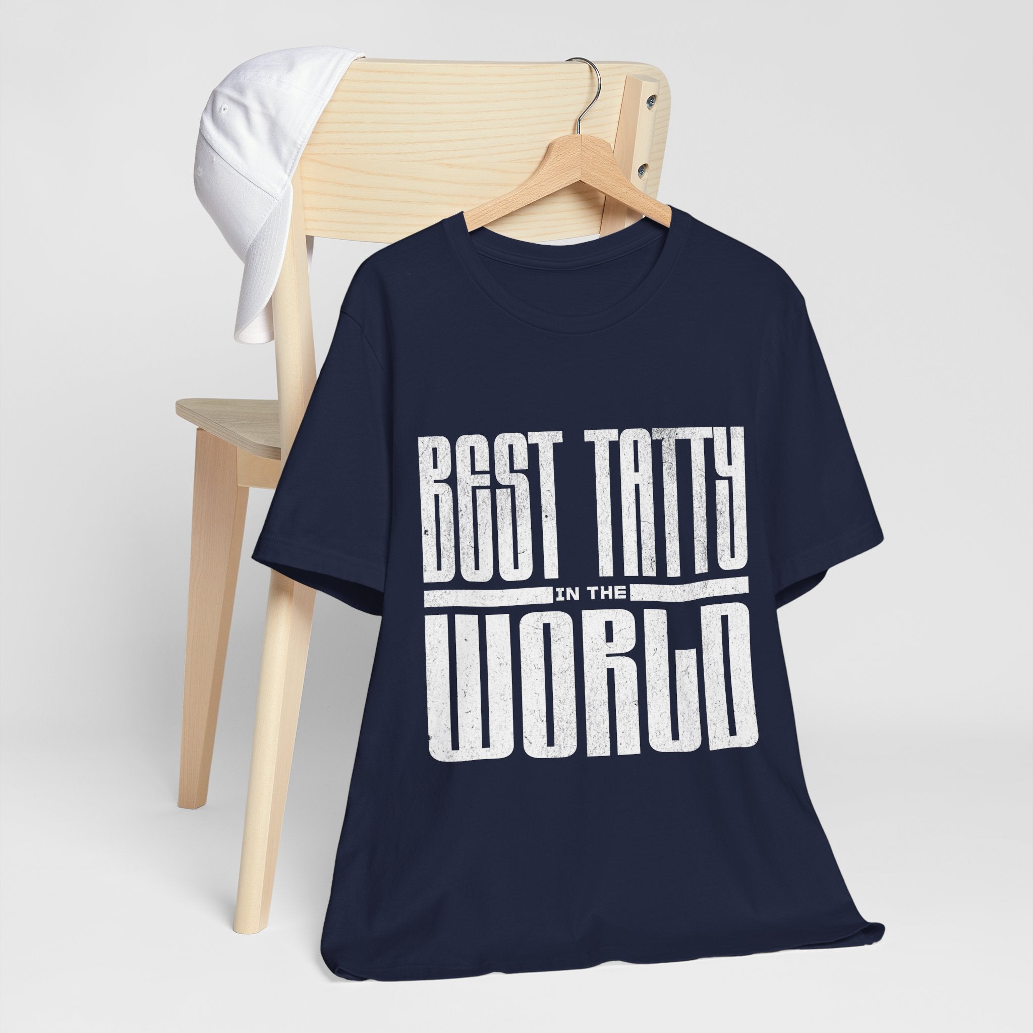 Daddy Graphic T-Shirts, Jewish T-Shirts, Best Tatty in the World