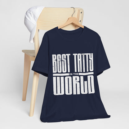 Daddy Graphic T-Shirts, Jewish T-Shirts, Best Tatty in the World