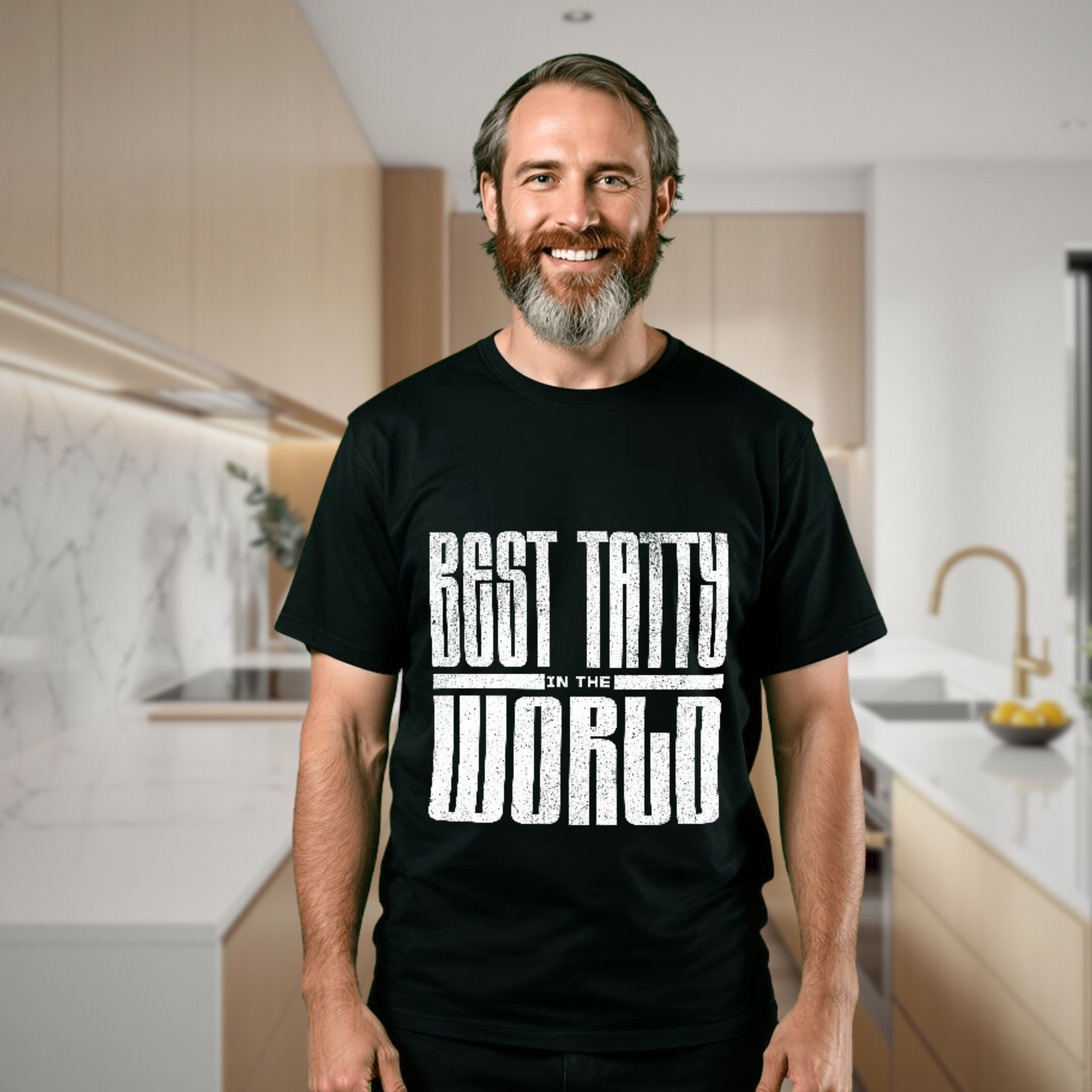 Daddy Graphic T-Shirts, Jewish T-Shirts, Best Tatty in the World