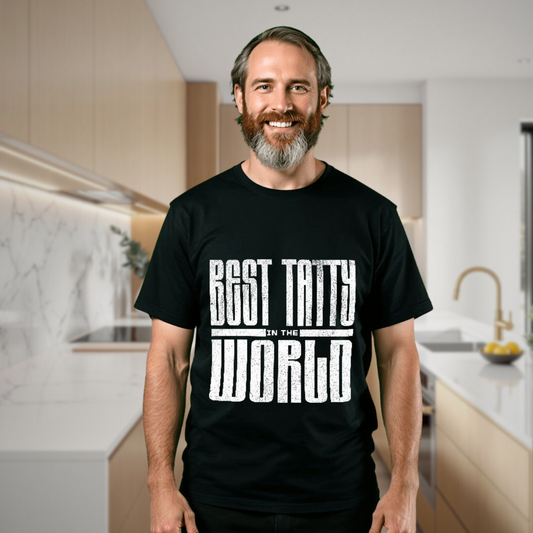 Daddy Graphic T-Shirts, Jewish T-Shirts, Best Tatty in the World