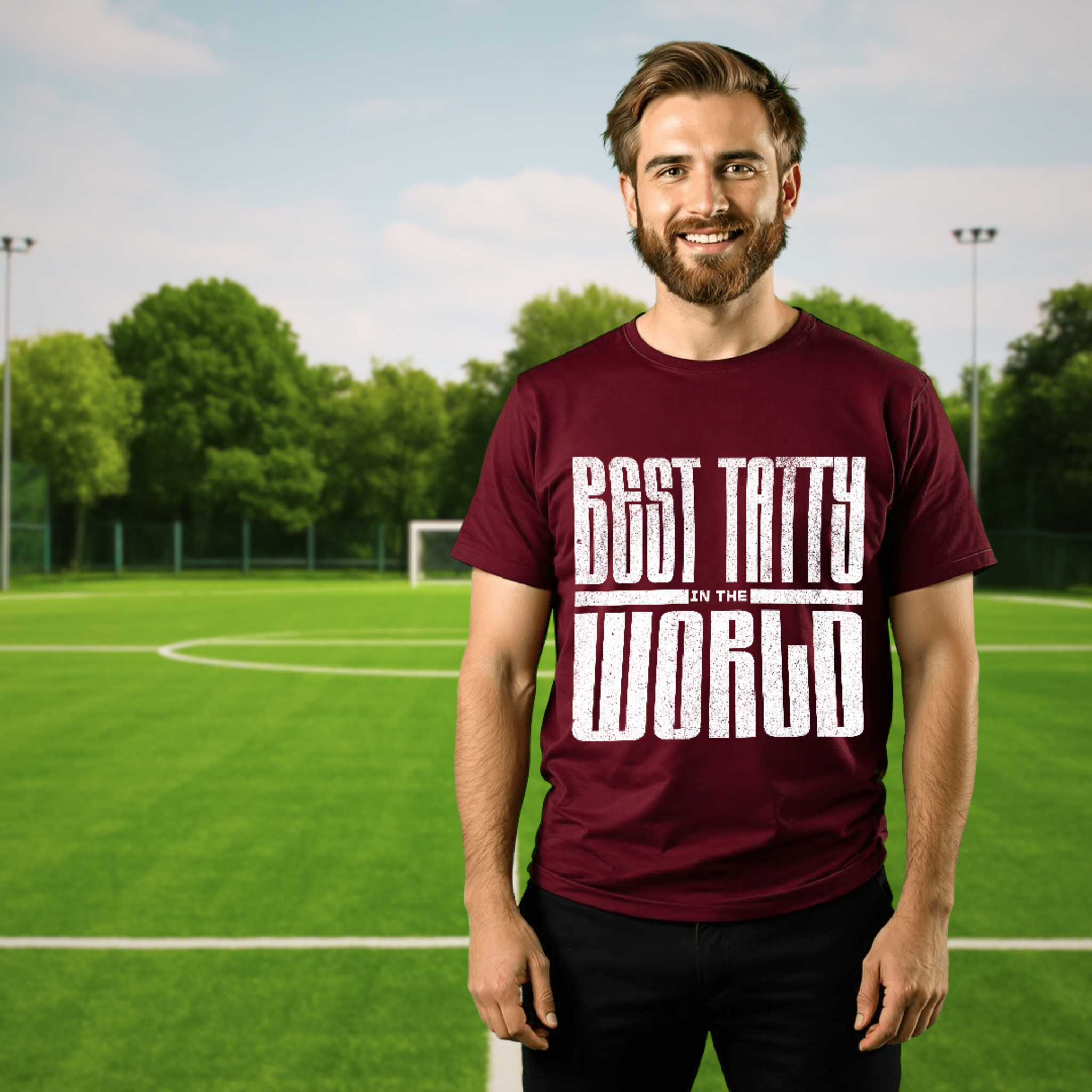 Daddy Graphic T-Shirts, Jewish T-Shirts, Best Tatty in the World