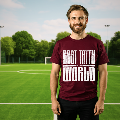 Daddy Graphic T-Shirts, Jewish T-Shirts, Best Tatty in the World