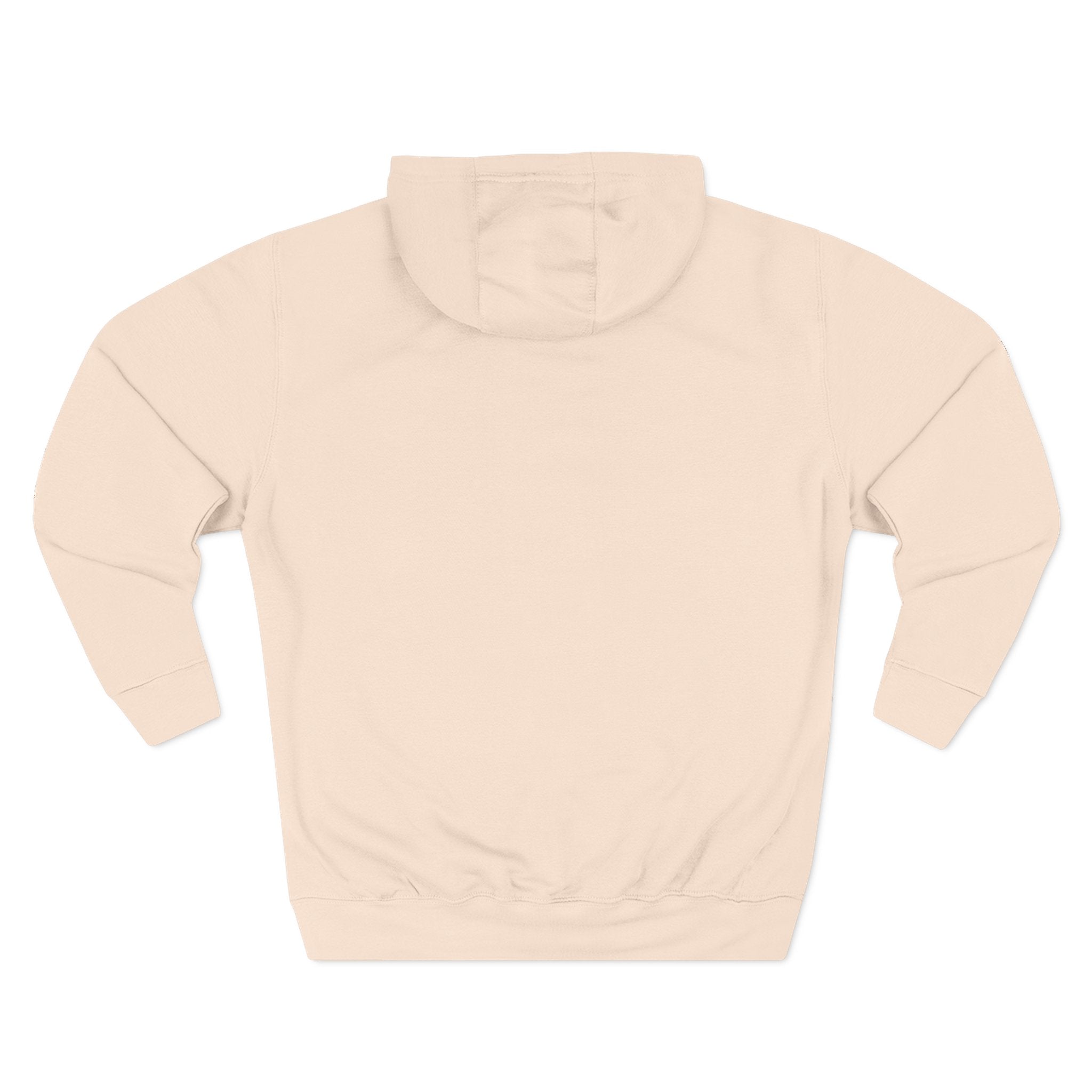 Fleece Hoodie, Like A Lion, Embroidered Sweatshirt in Pastel Colours