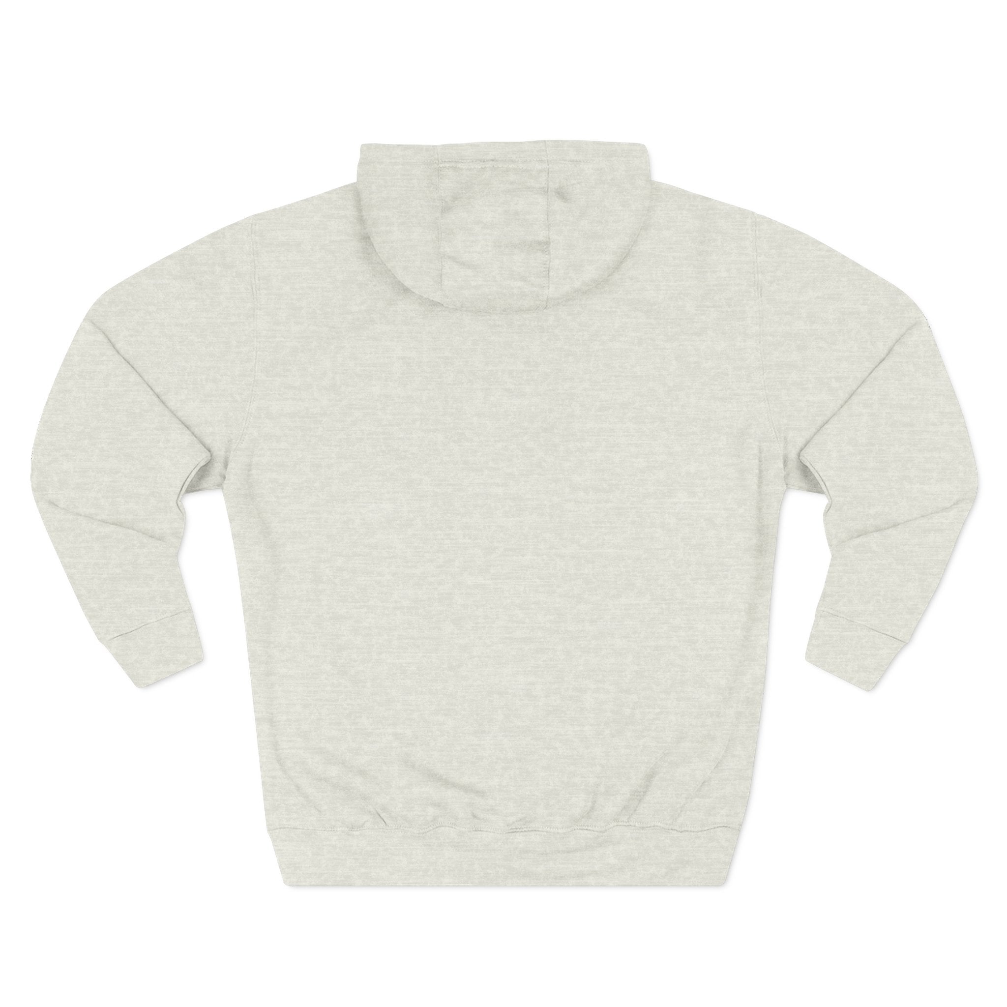 Fleece Hoodie, Like A Lion, Embroidered Sweatshirt in Pastel Colours