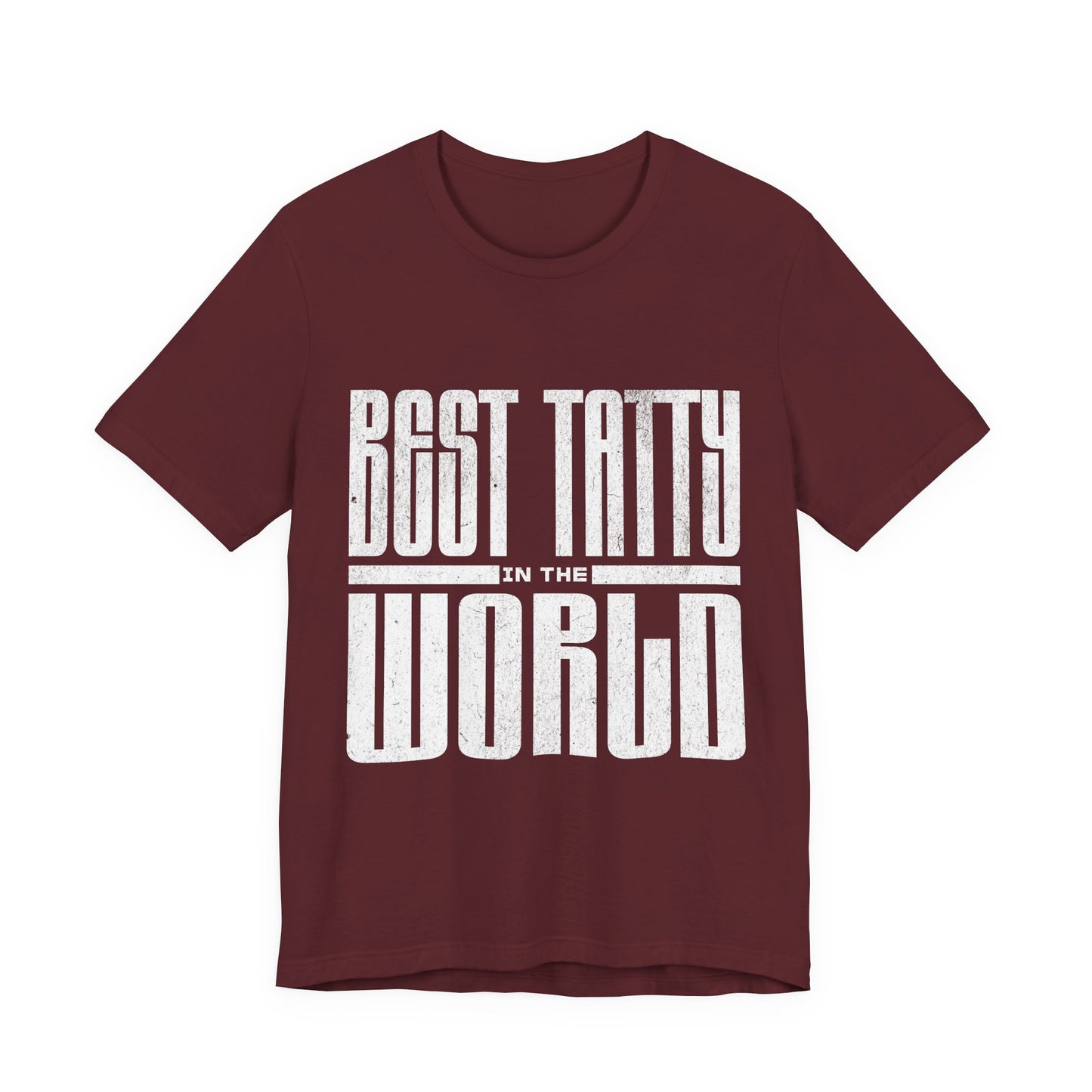 Daddy Graphic T-Shirts, Jewish T-Shirts, Best Tatty in the World