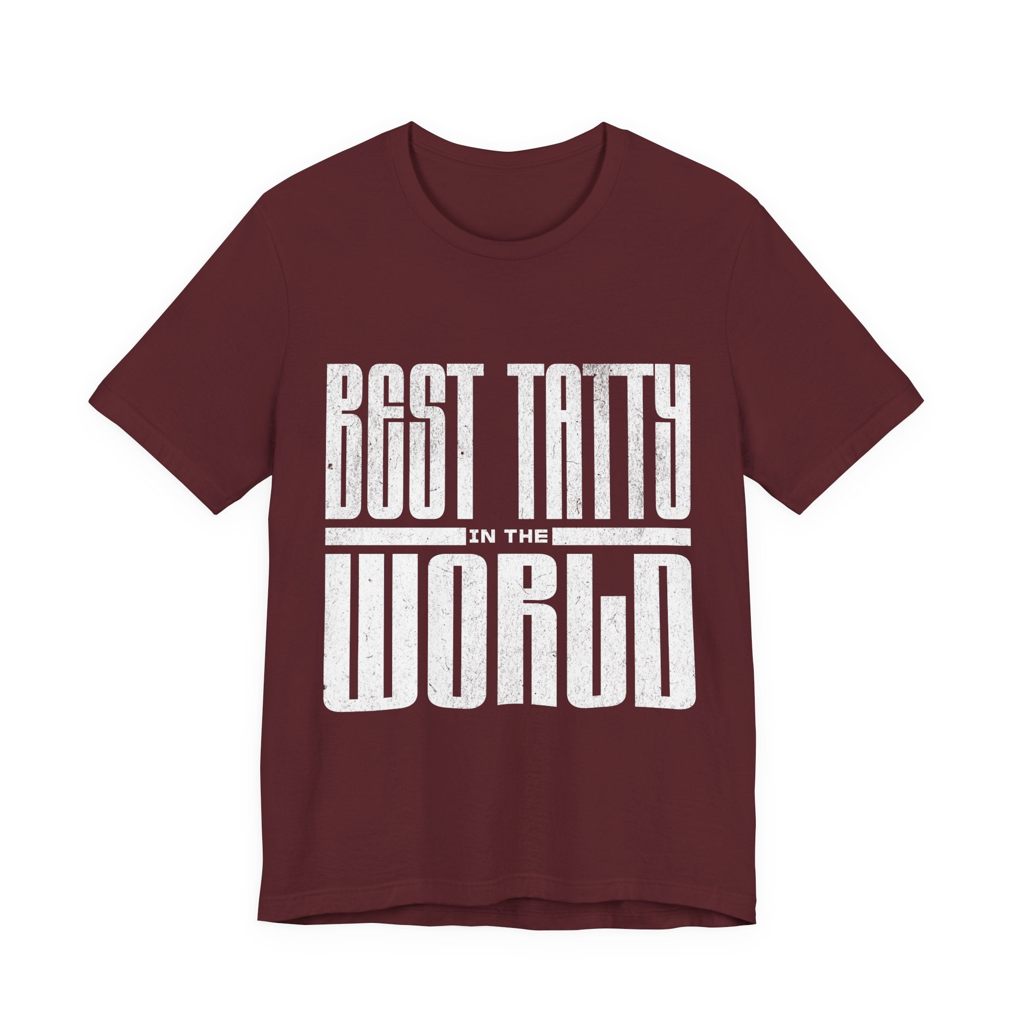 Daddy Graphic T-Shirts, Jewish T-Shirts, Best Tatty in the World