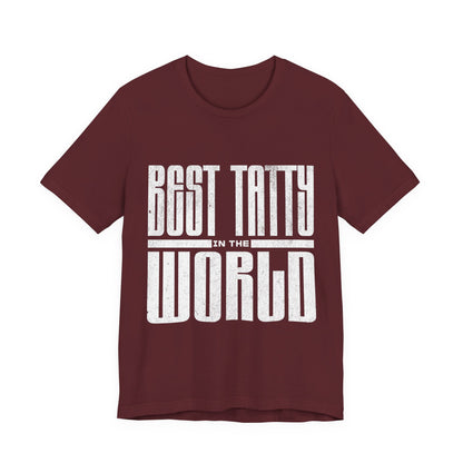 Daddy Graphic T-Shirts, Jewish T-Shirts, Best Tatty in the World
