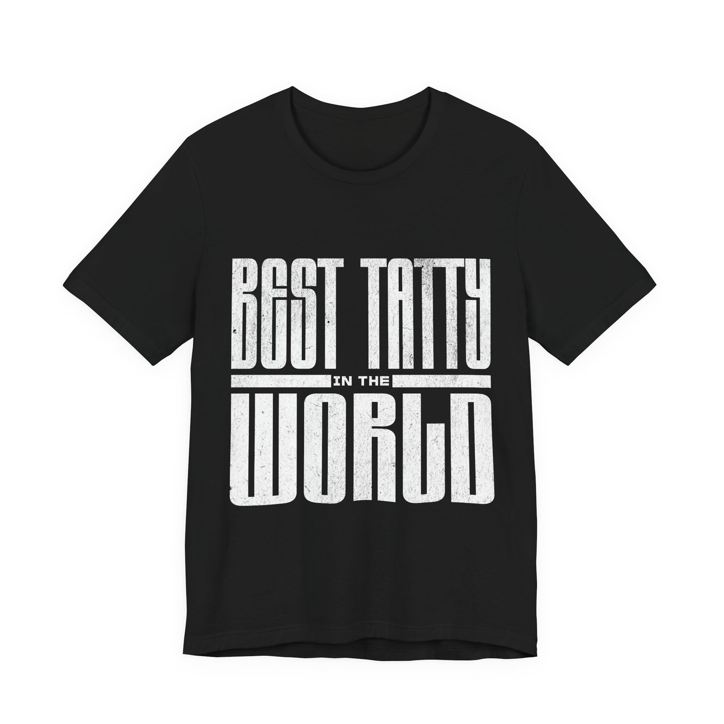 Daddy Graphic T-Shirts, Jewish T-Shirts, Best Tatty in the World