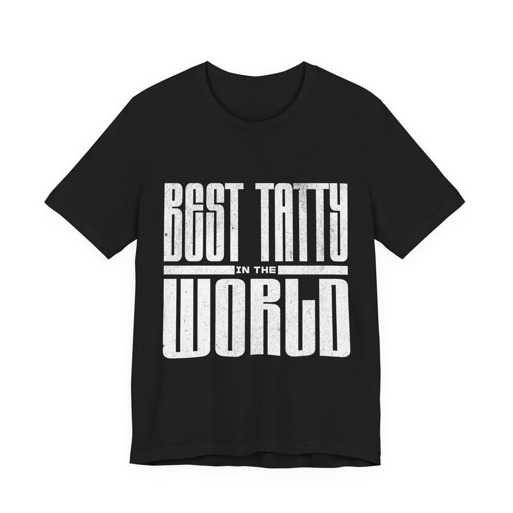 Daddy Graphic T-Shirts, Jewish T-Shirts, Best Tatty in the World