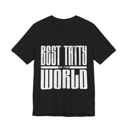 Daddy Graphic T-Shirts, Jewish T-Shirts, Best Tatty in the World