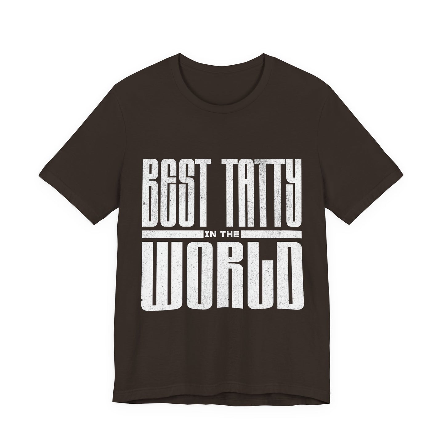 Daddy Graphic T-Shirts, Jewish T-Shirts, Best Tatty in the World