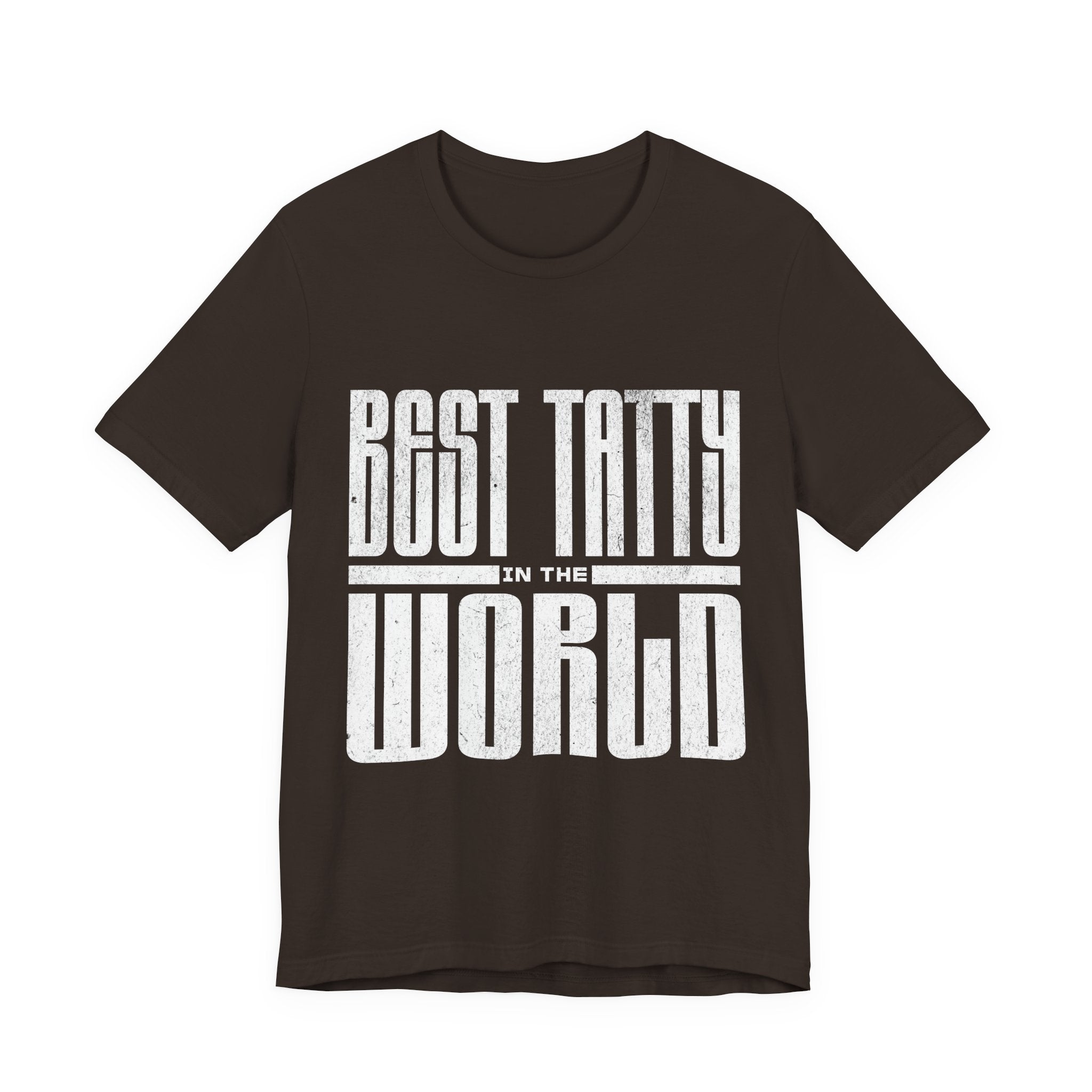 Daddy Graphic T-Shirts, Jewish T-Shirts, Best Tatty in the World