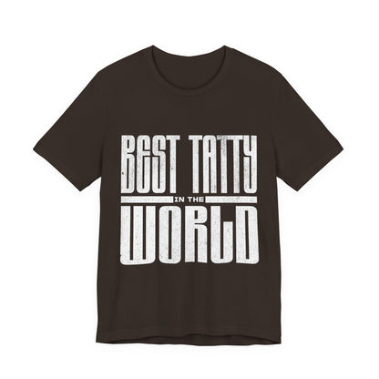 Daddy Graphic T-Shirts, Jewish T-Shirts, Best Tatty in the World
