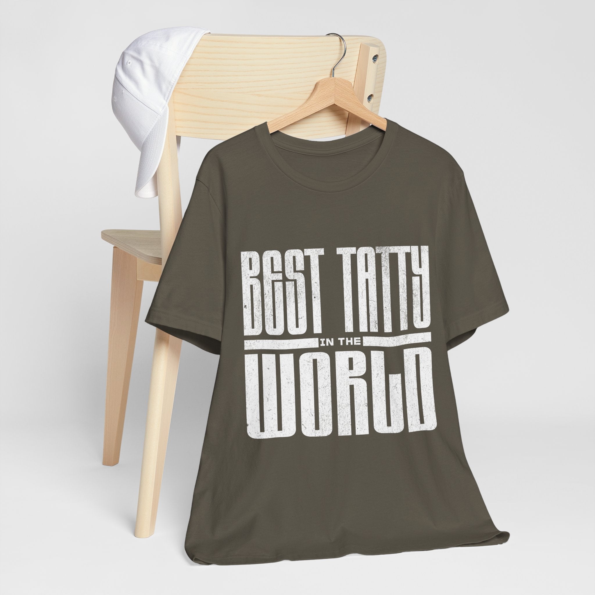 Daddy Graphic T-Shirts, Jewish T-Shirts, Best Tatty in the World